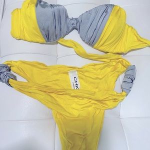 Chio strapless bikini